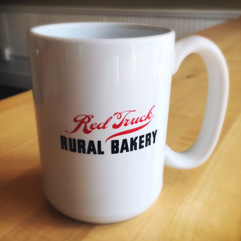 Red Truck Coffee Mug