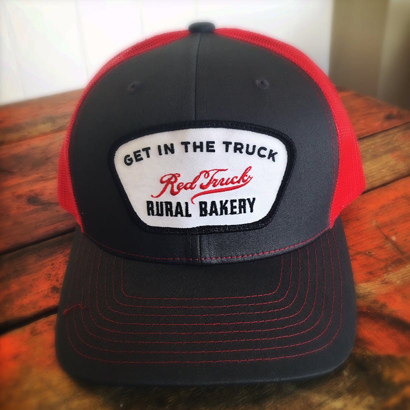 Red Truck Trucker Cap