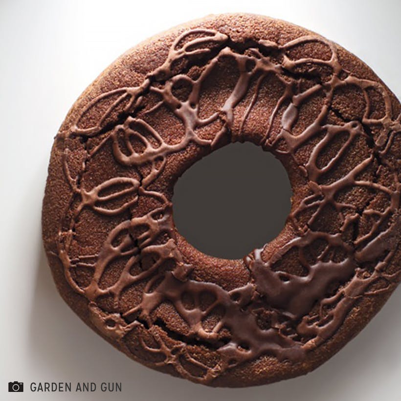 Double Chocolate Moonshine Cake