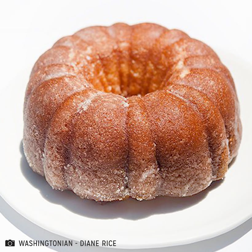 Alma Hackney’s Rum Cake