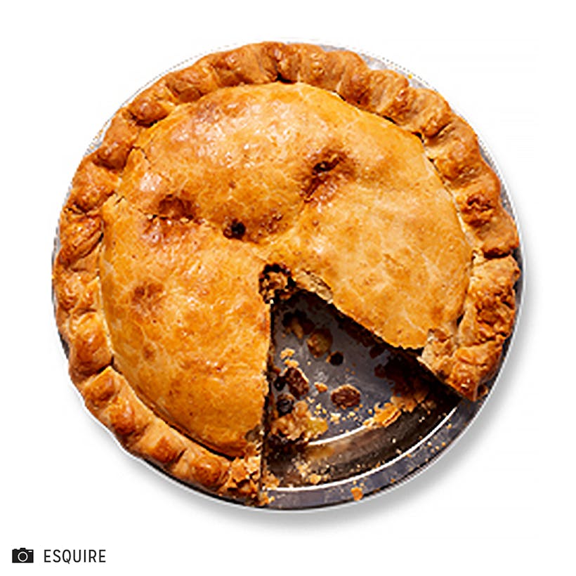 Authentic Mincemeat Pie