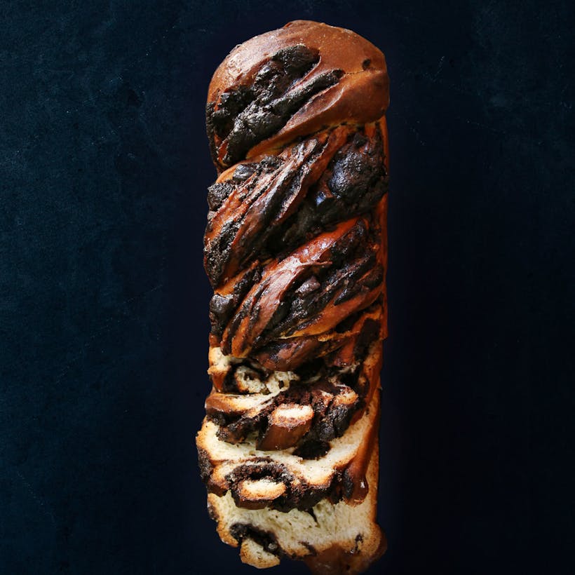 Chocolate Babka Duo