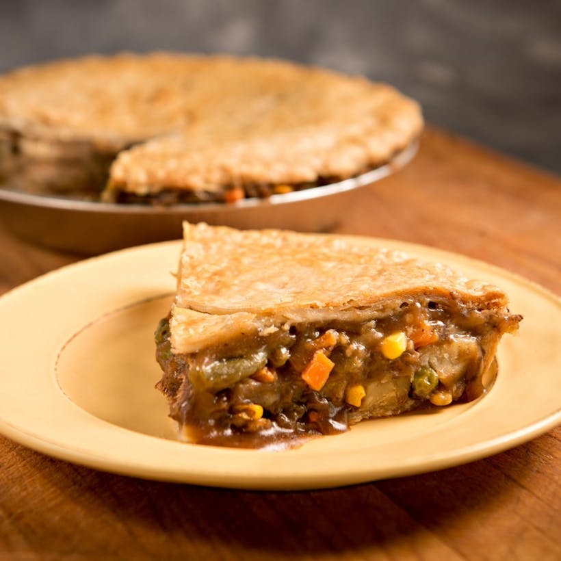 Beef Pot Pie
