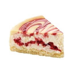 Raspberry Swirl Cheesecake