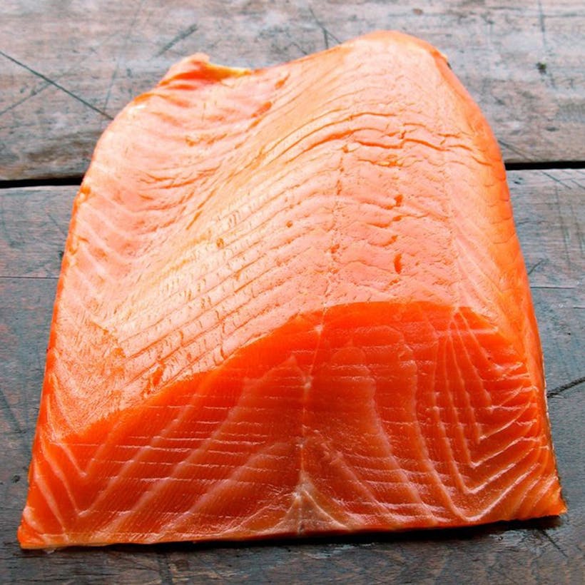 Norwegian Smoked Salmon