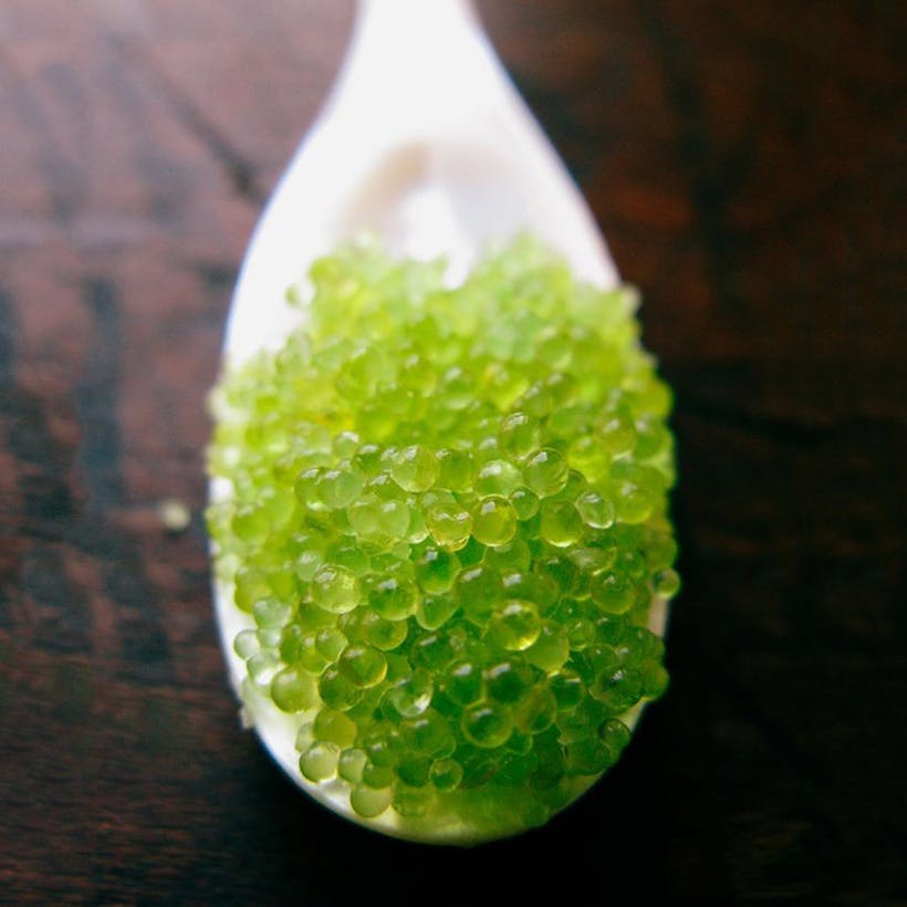 Wasabi Infused Flying Fish Roe
