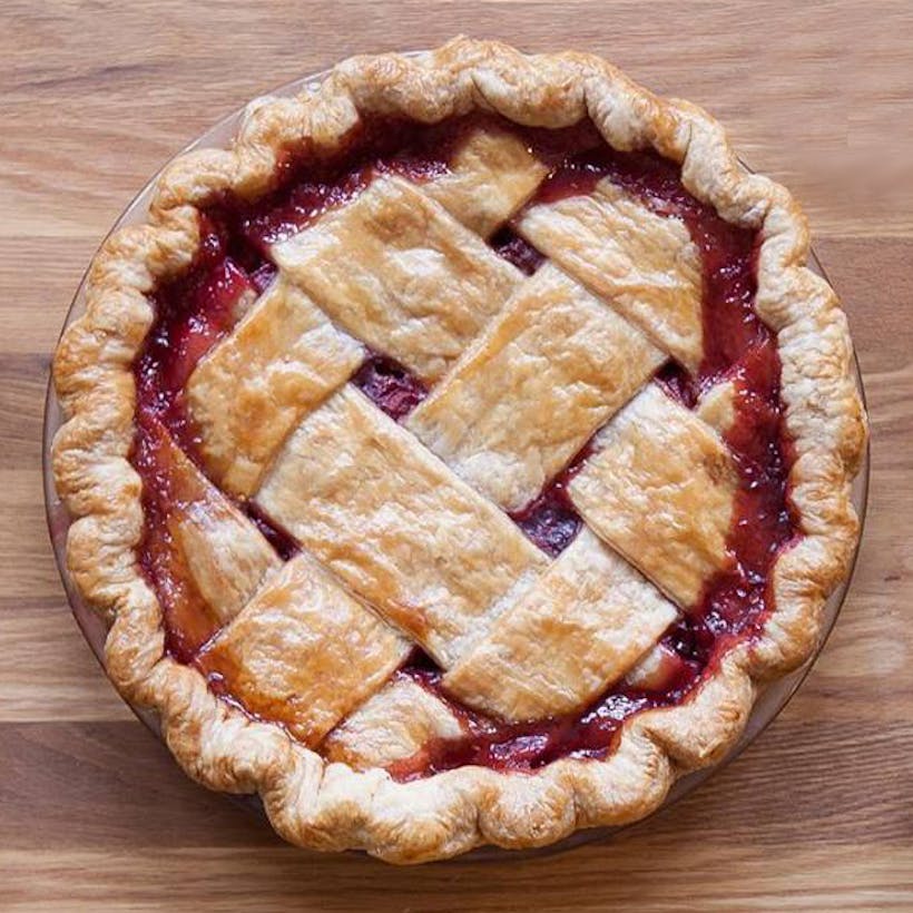 Cherry Bomb Pie