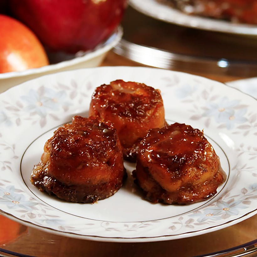 Apple Rum Bites
