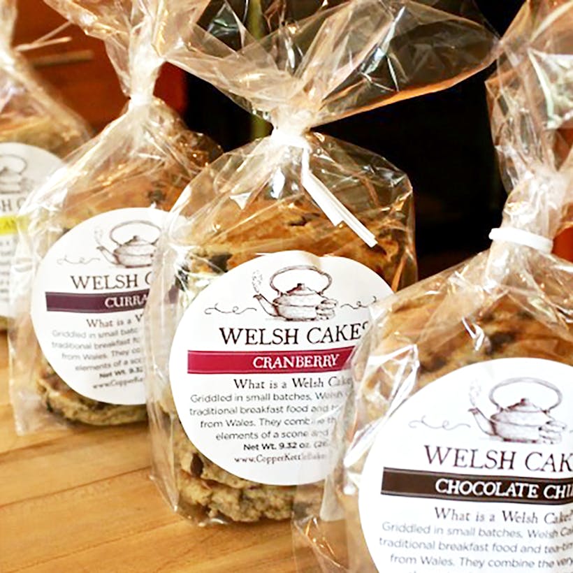 Welsh Cake 4 Pack Variety Gift Box
