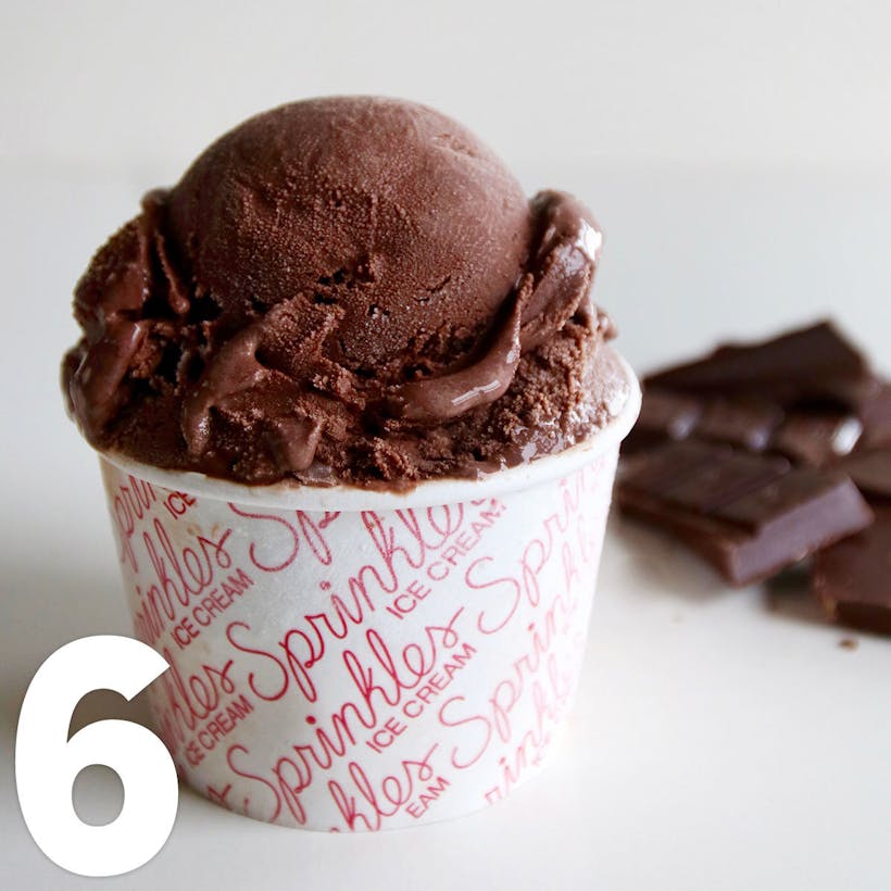 Dark Chocolate Ice Cream (Gluten Free) - 6 Pints