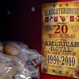 Slaughterhouse Five - Brisket + Pork + Sausage + Turkey
