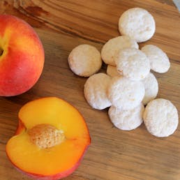 Byrd's Signature Cookie Jar + Peach Cookies + 1 Free lb of Peach Cookies