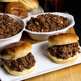 Chopped BBQ Brisket Sandwich Kit - 8 pack