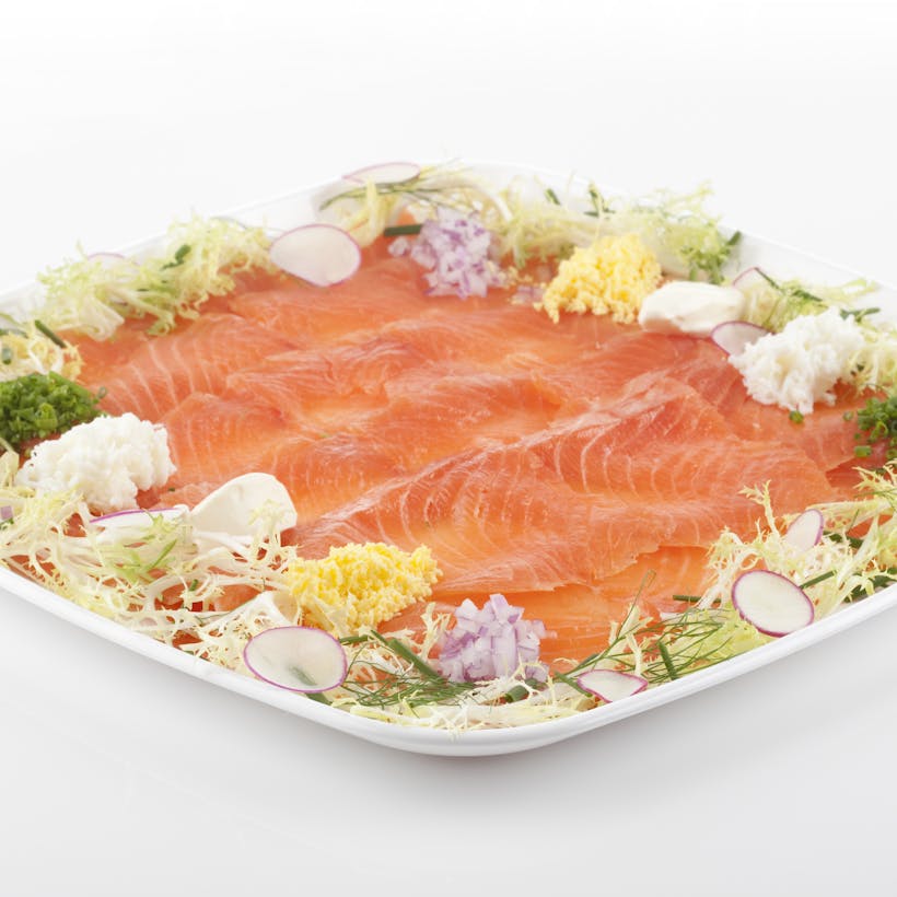 Smoked Salmon Platter