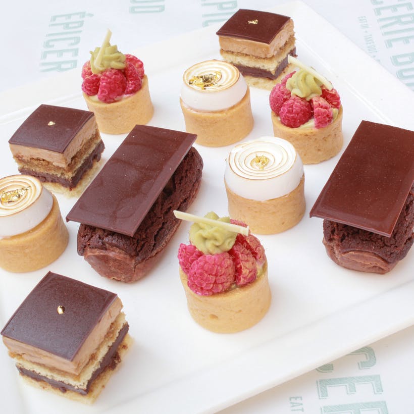 Mini Pastries Platter