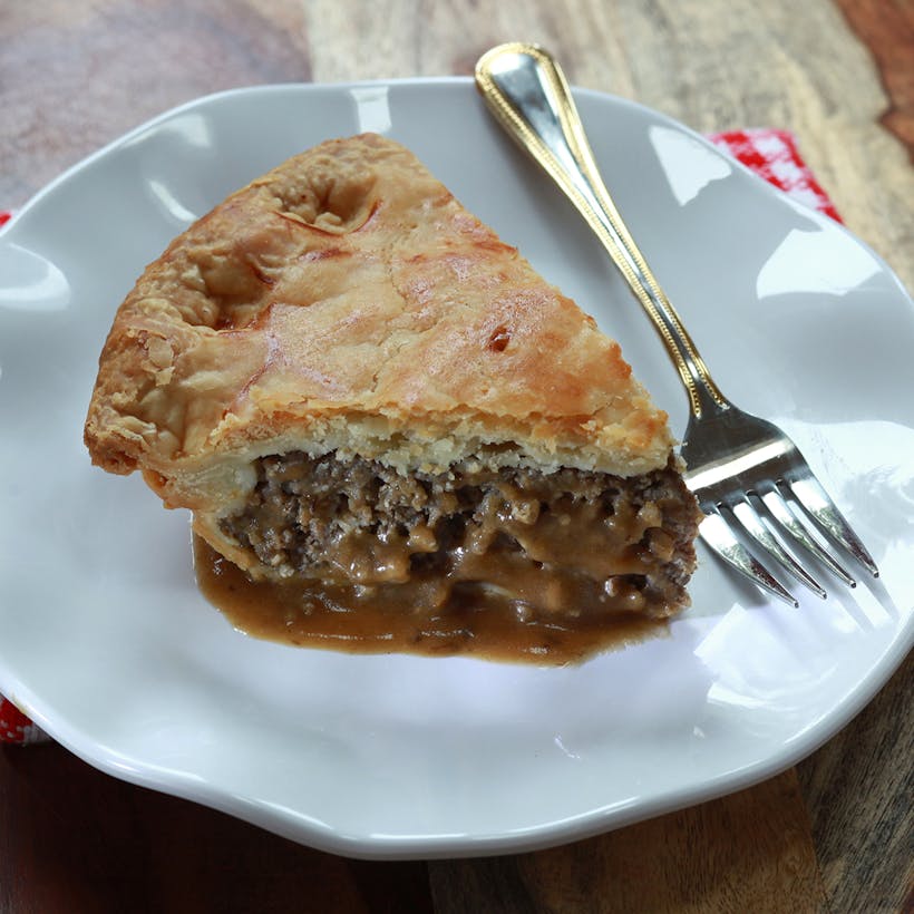 French Meat Pie