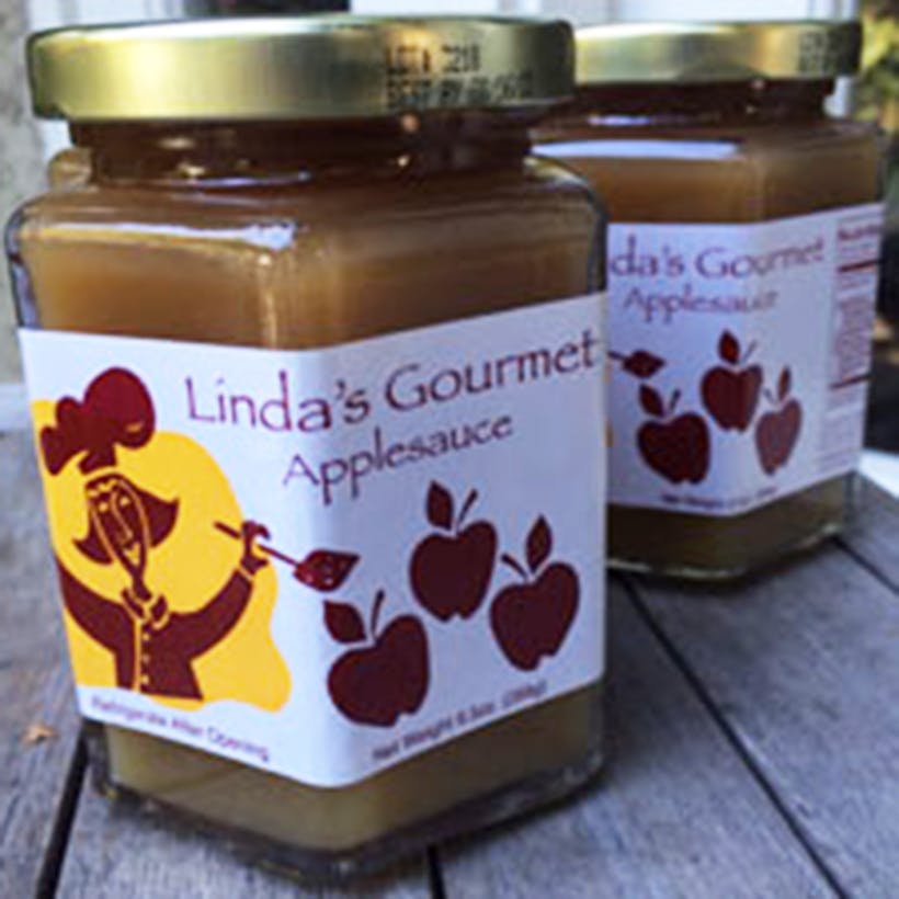 Linda's Gourmet Applesauce
