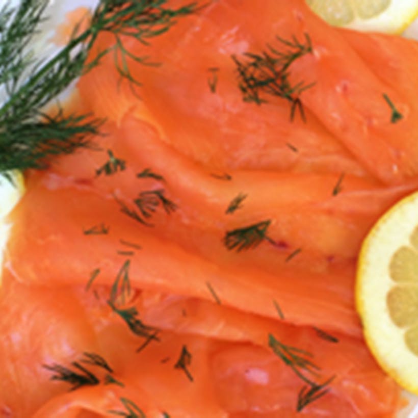 Smoked Salmon - Hand Sliced