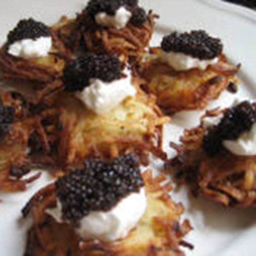 Paddlefish Caviar