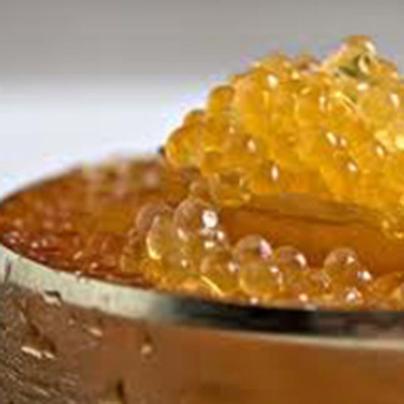 Golden Whitefish Roe Caviar