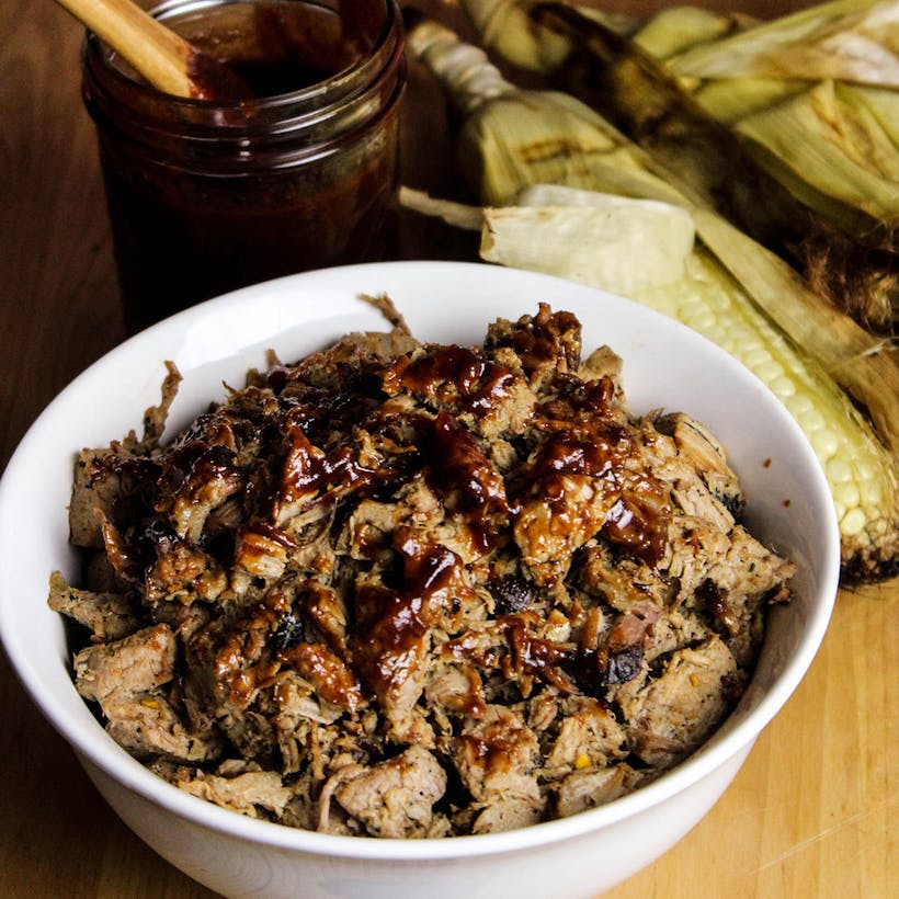 Chopped BBQ Pork - 4 lbs