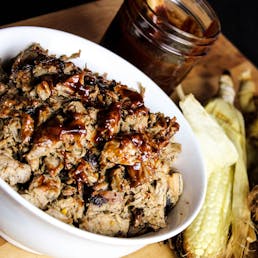 Chopped BBQ Pork - 4 lbs