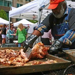 Chopped BBQ Pork - 4 lbs