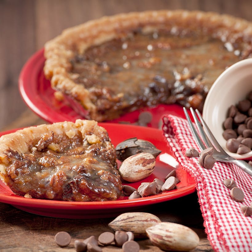 Kings' Chocolate Chip Pie