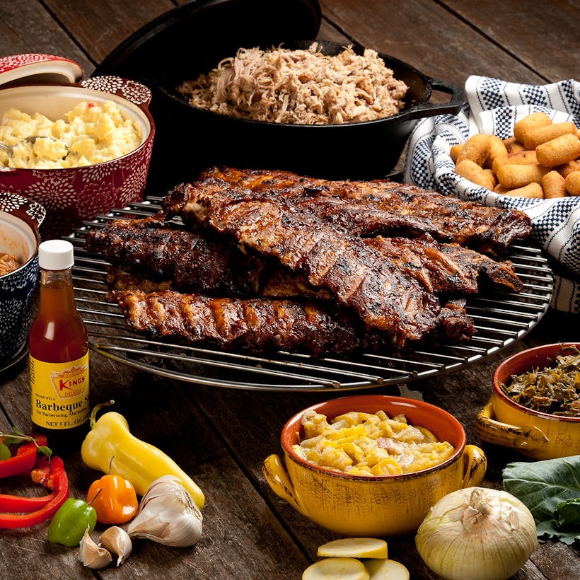 Kings' BBQ Best Sellers - Pig Out Party Pack