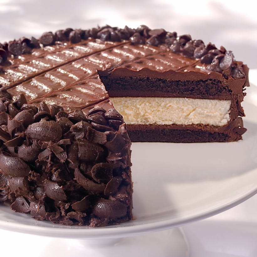 Devils' Food Cheesecake