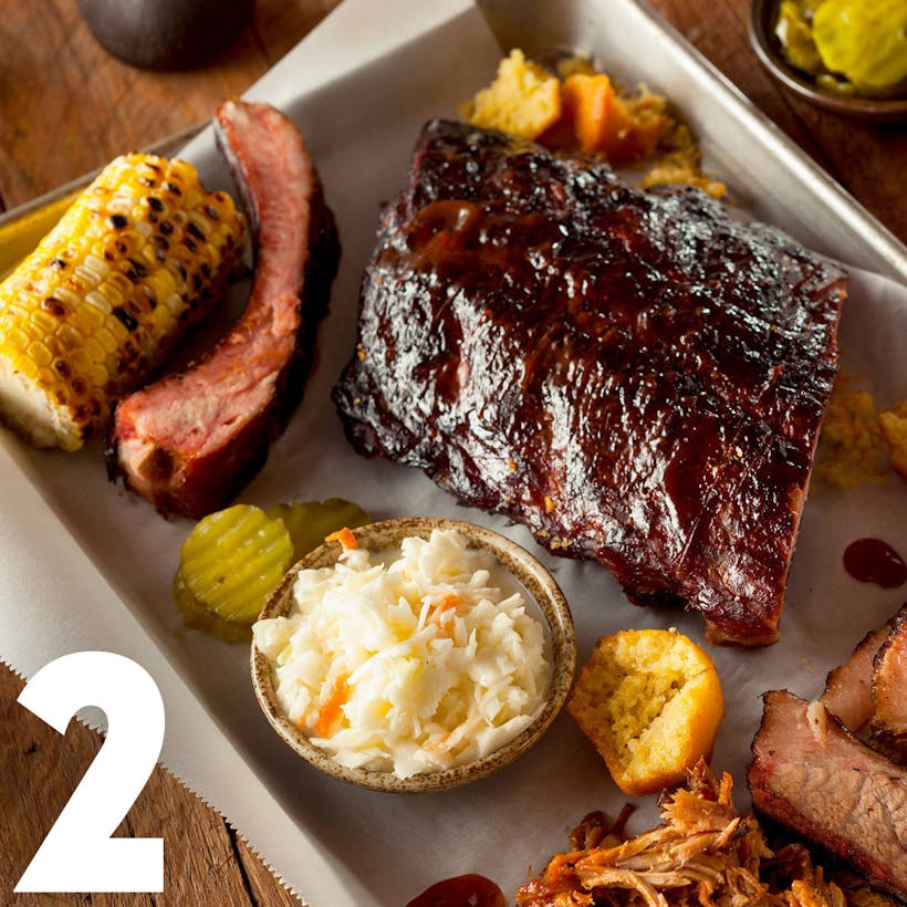 Ed's Famous BBQ Spare Ribs - 2 Racks
