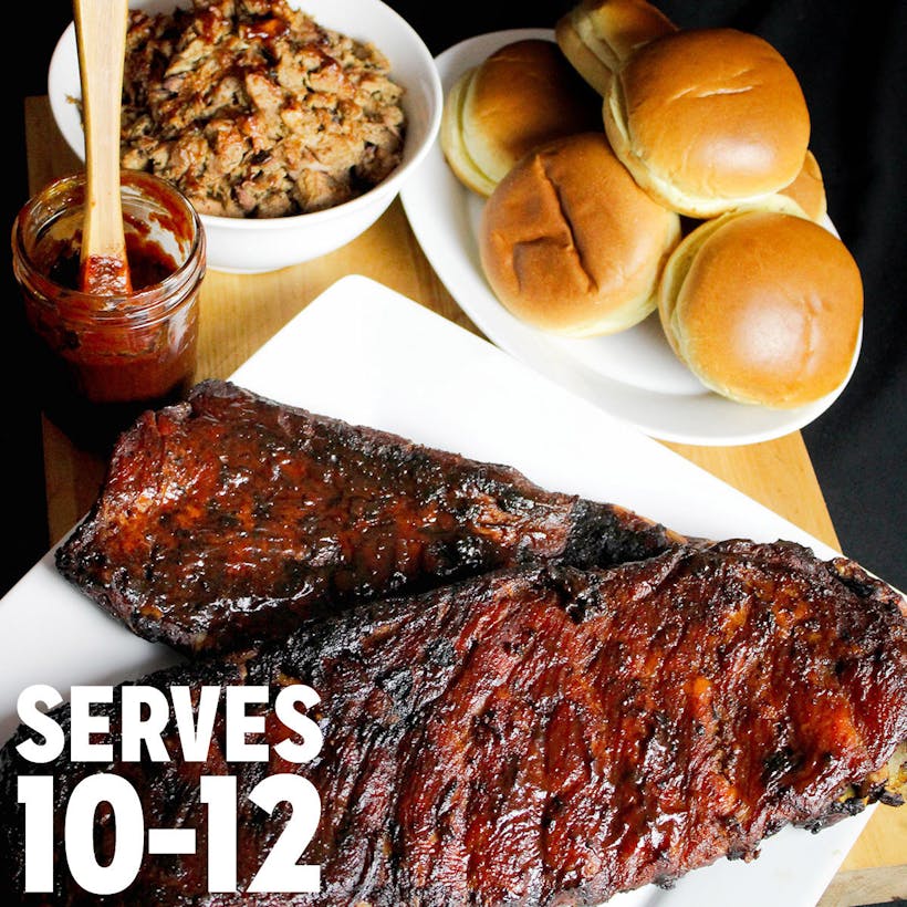 Carolina BBQ Feast for 10-12