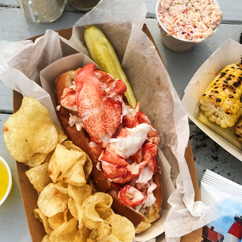 Maine Lobster Roll Kit