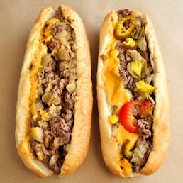 Jim's Philly Cheesesteaks - 4 pack