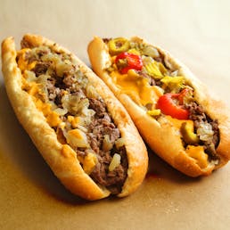 Jim's Philly Cheesesteaks - 4 pack