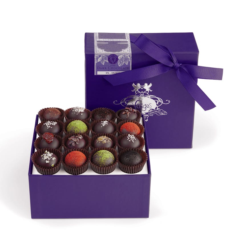 Dark Chocolate Truffle Collection - 16 Pieces
