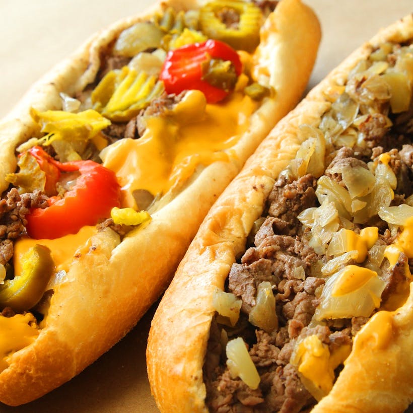 Jim's Philly Cheesesteaks - 4 pack