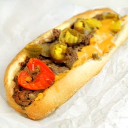 Jim's Philly Cheesesteaks - 4 pack