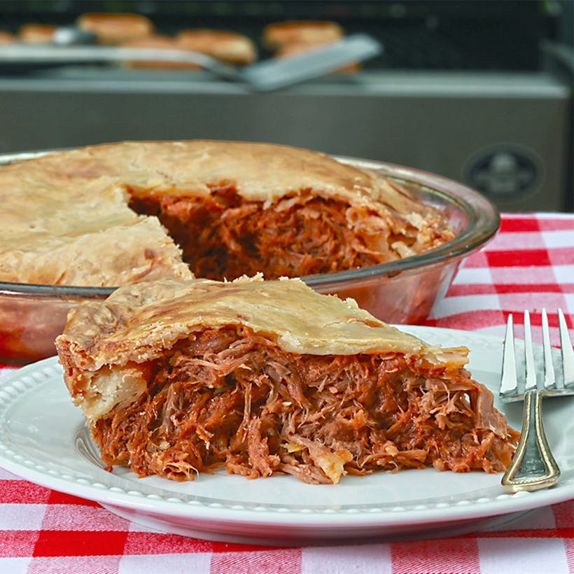 BBQ Pulled Pork Pie