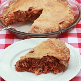 BBQ Pulled Pork Pie