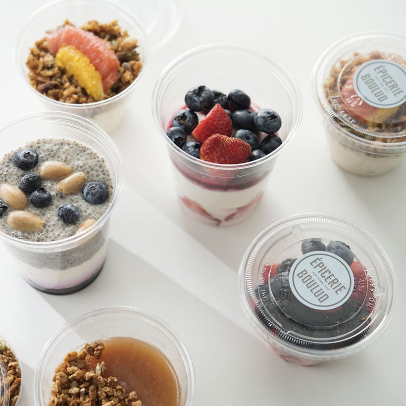Yogurt Parfait