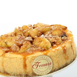 New York Apple Cheesecake