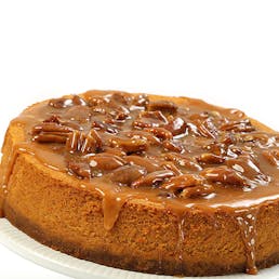 New York Pumpkin Pecan Cheesecake + Apple Cheesecake