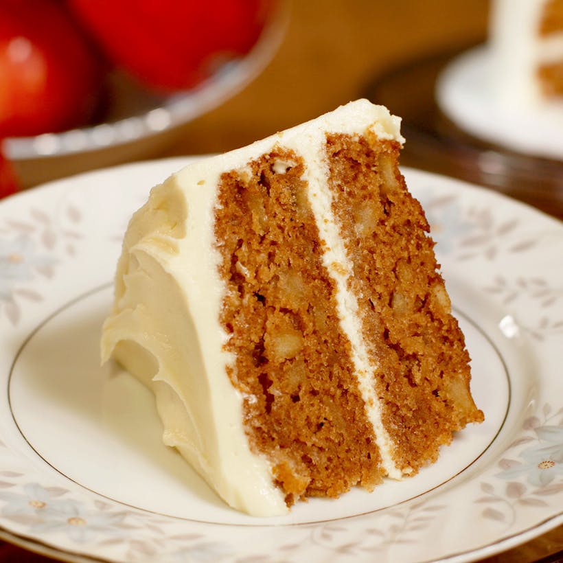 Original Mortgage Apple Cake