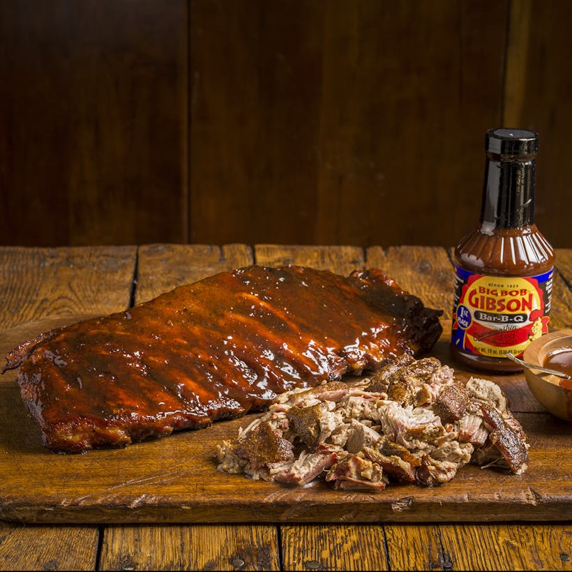 Rib & BBQ Combo