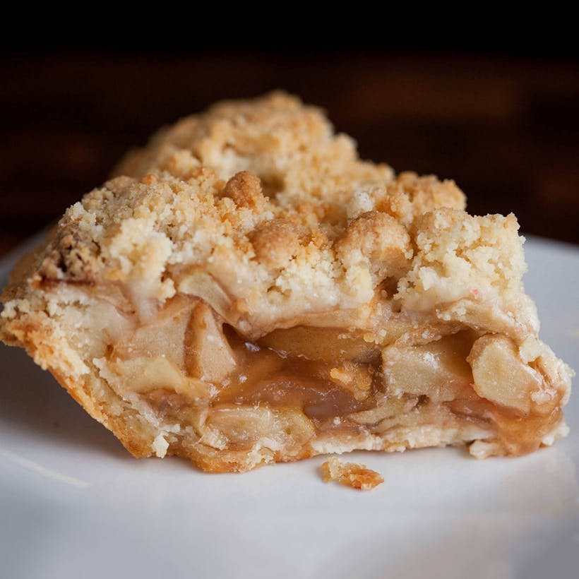 French Apple Pie
