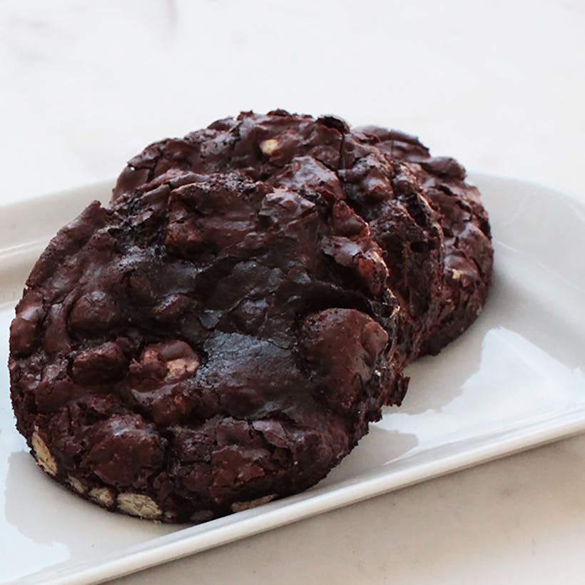 Flourless Chocolate-Hazelnut Dozen