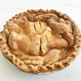 Giant Deep Dish Apple Pie