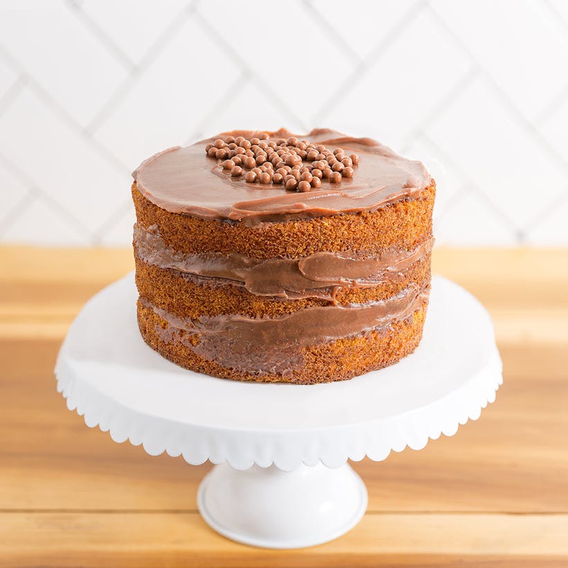 Carrot Brigadeiro Layer Cake