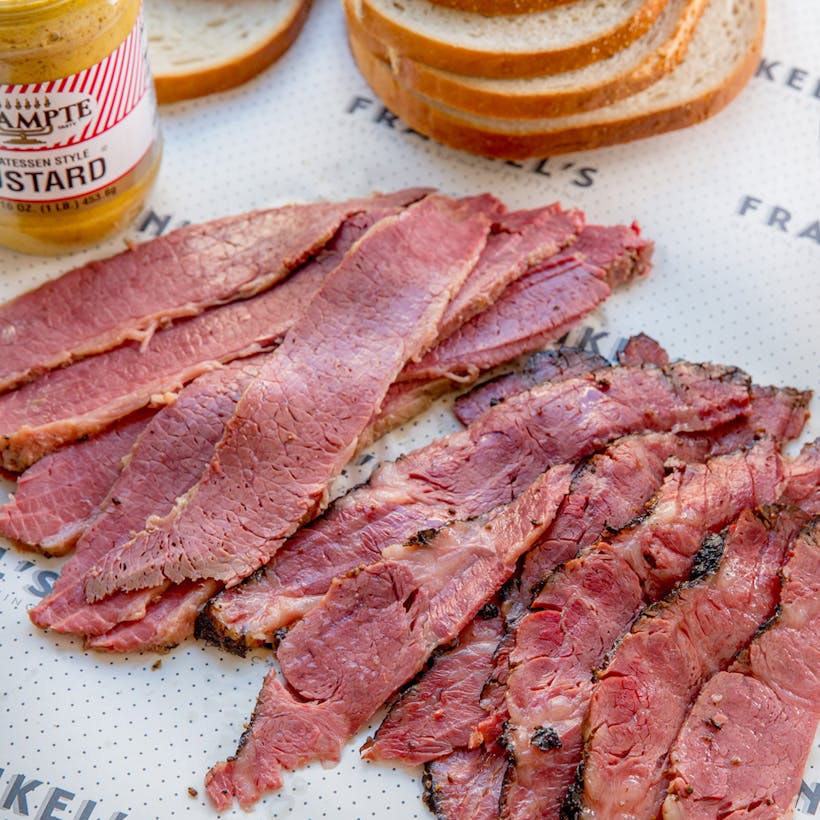 Hot Pastrami by Pound by Frankel's Delicatessen Goldbelly
